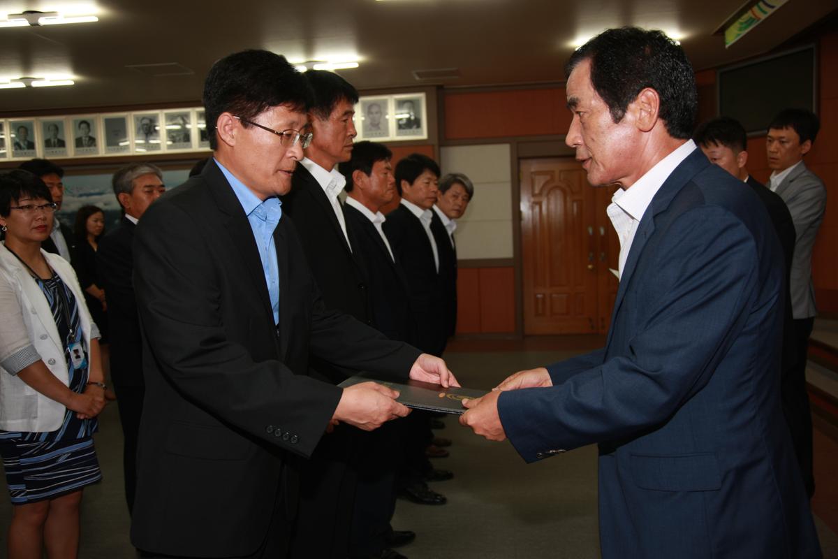 2012 인사이동