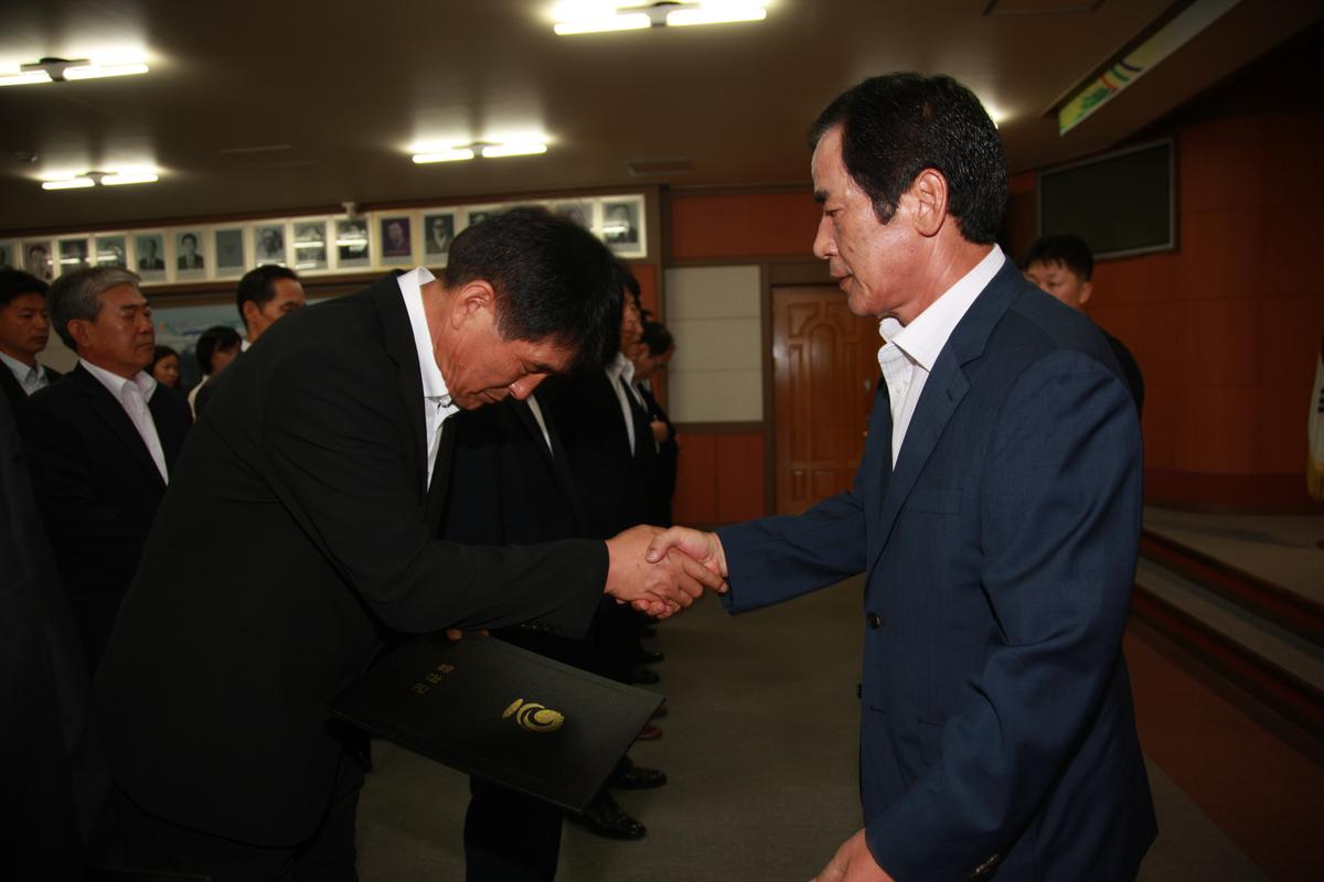 2012 인사이동