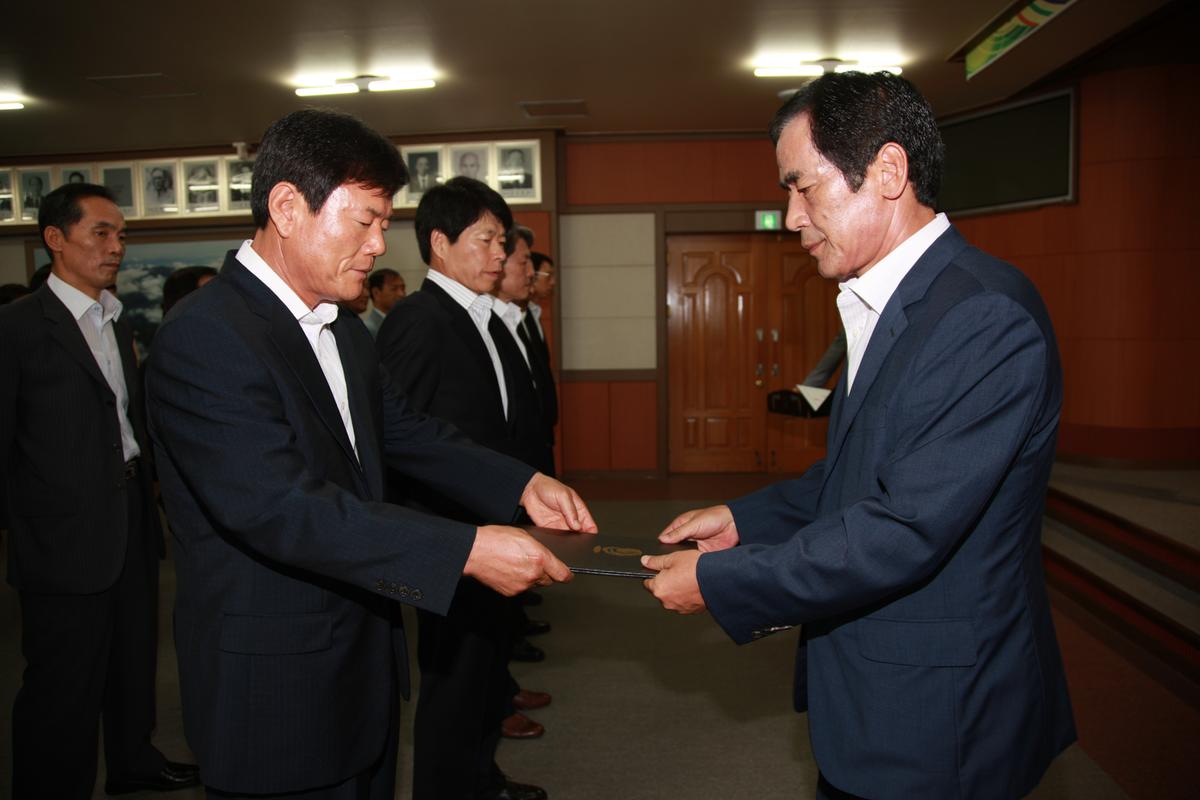2012 인사이동