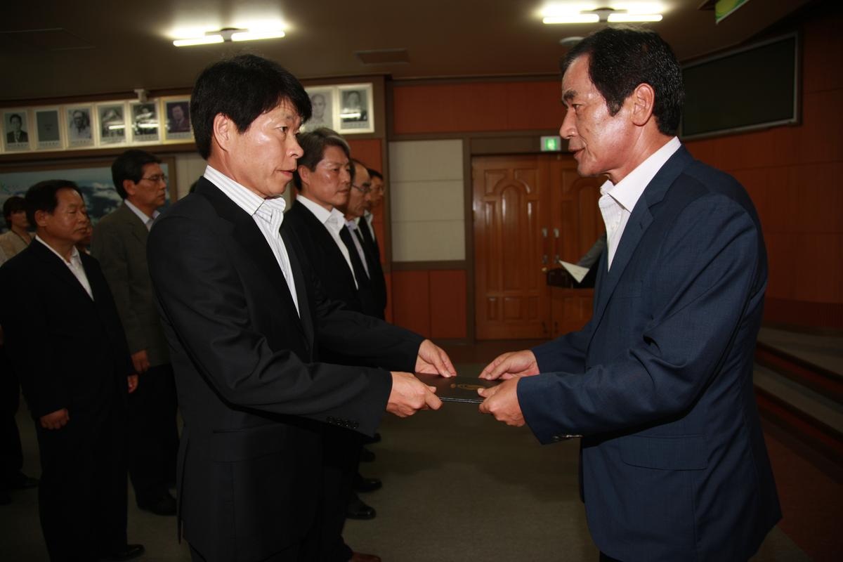 2012 인사이동