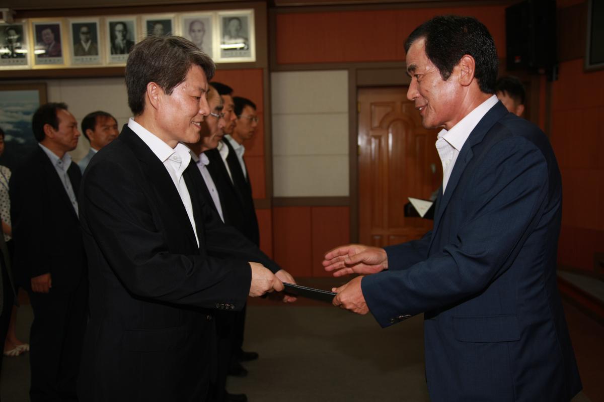 2012 인사이동