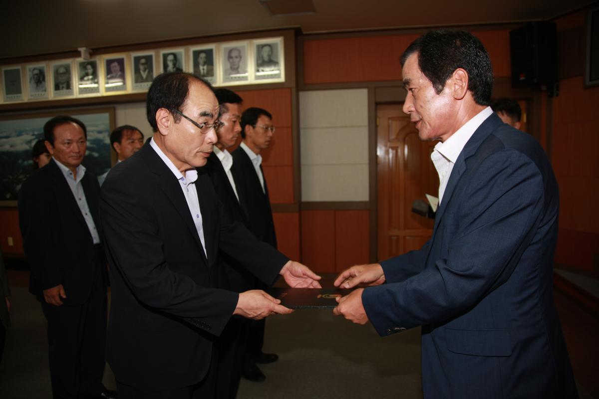 2012 인사이동