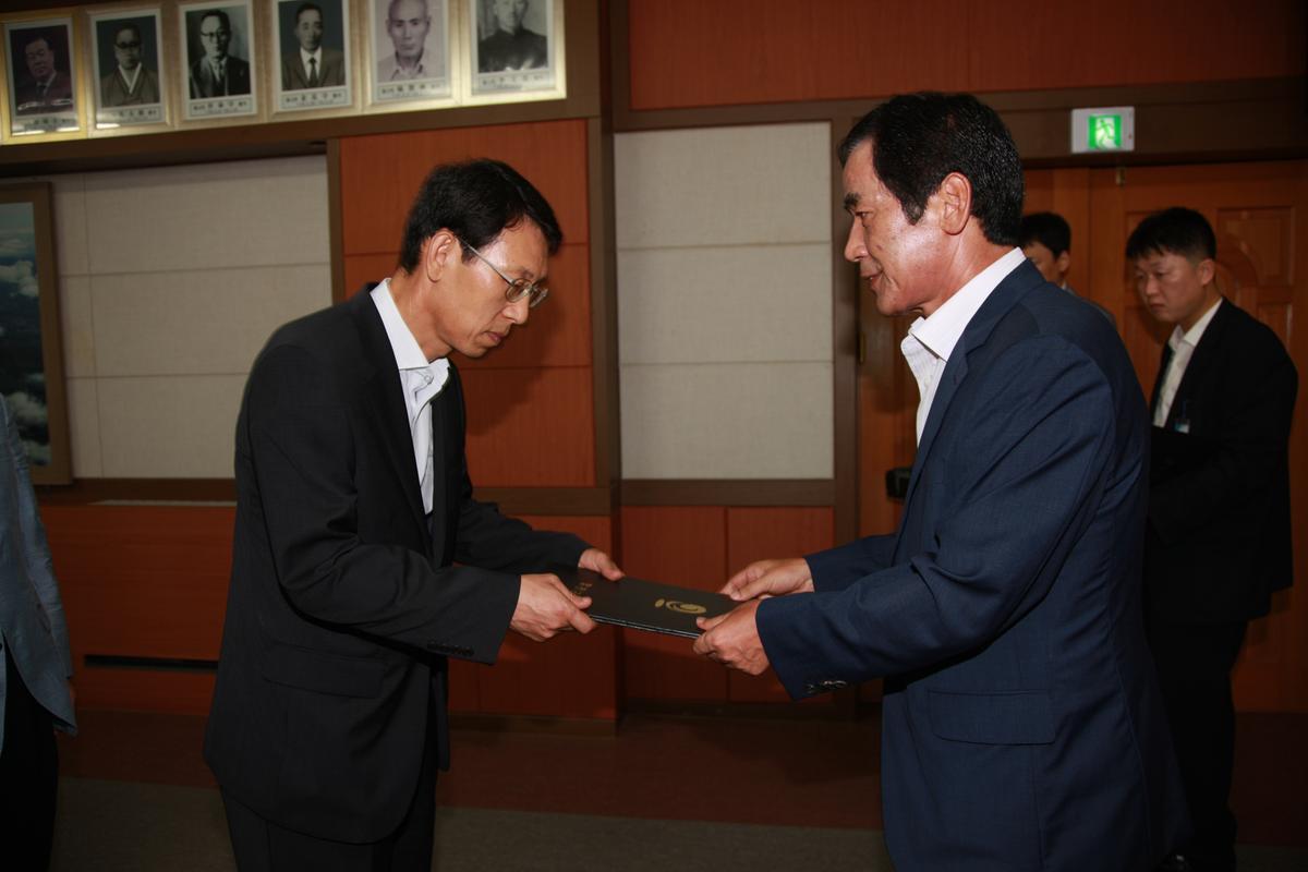 2012 인사이동
