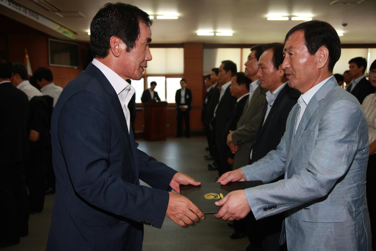2012 인사이동