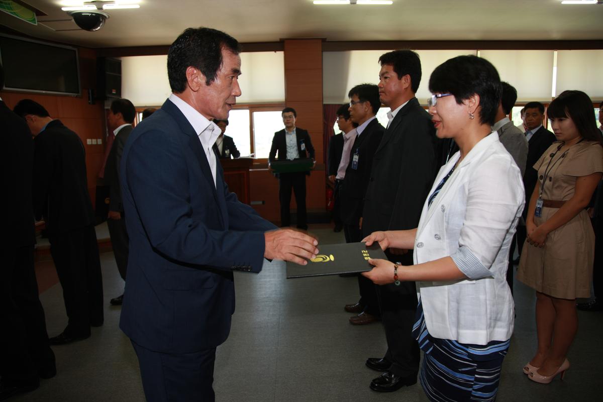 2012 인사이동