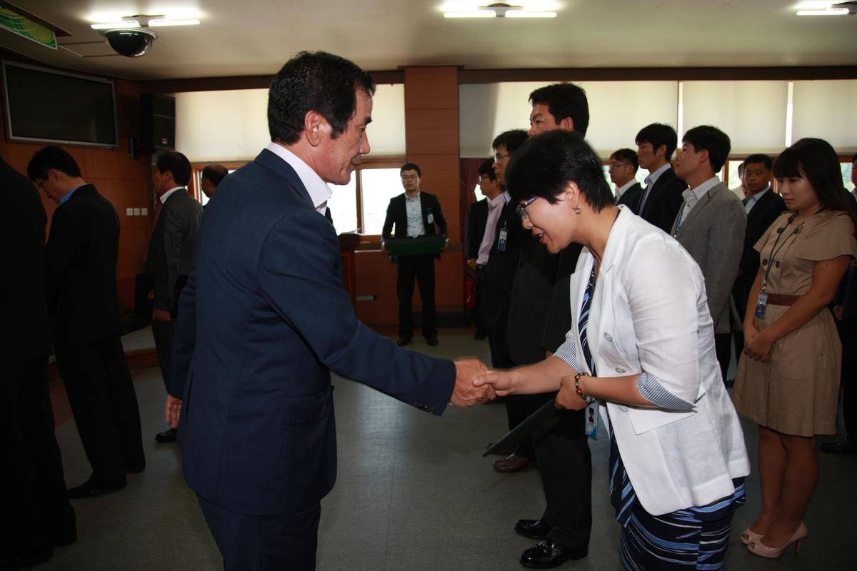 2012 인사이동