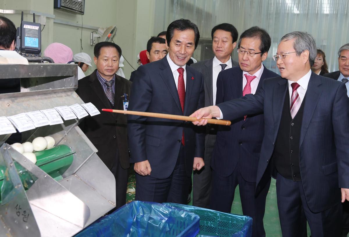 홍준표 도지사 방문