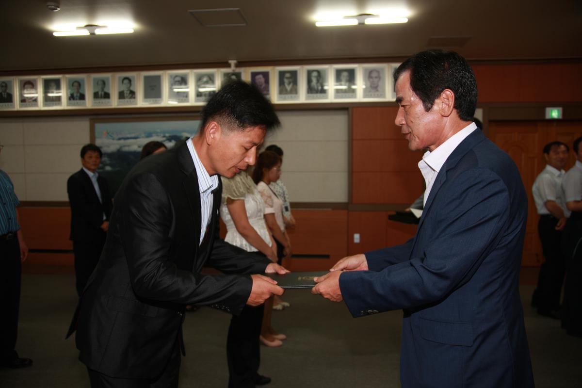2012 인사이동