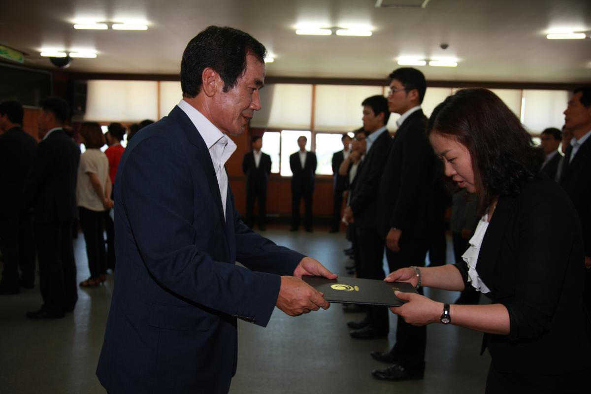 2012 인사이동