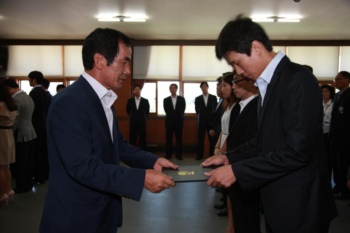 2012 인사이동