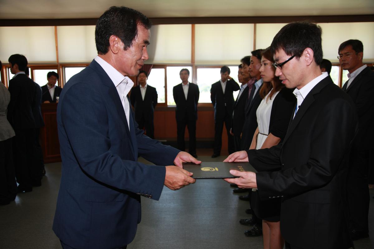 2012 인사이동