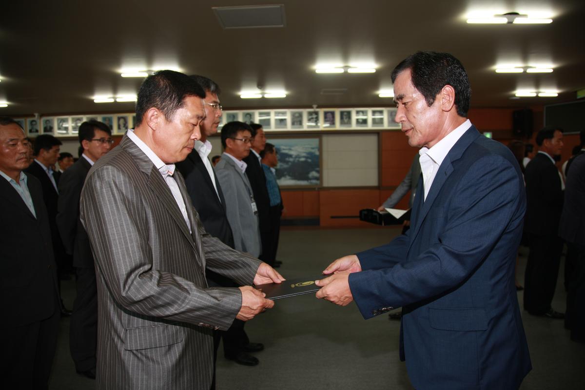 2012 인사이동