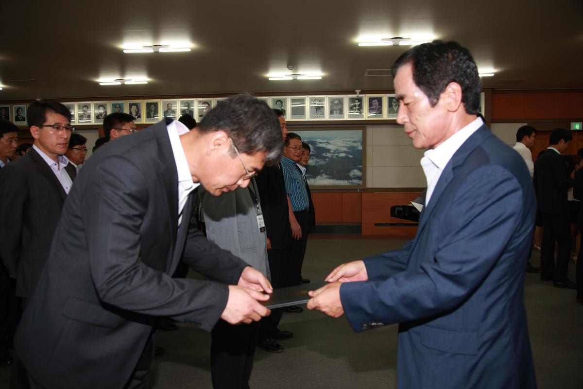 2012 인사이동