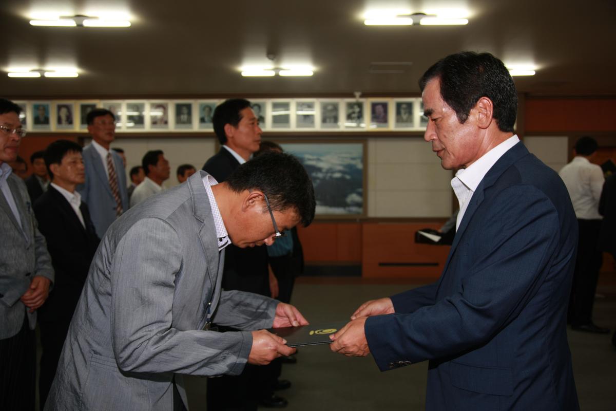 2012 인사이동
