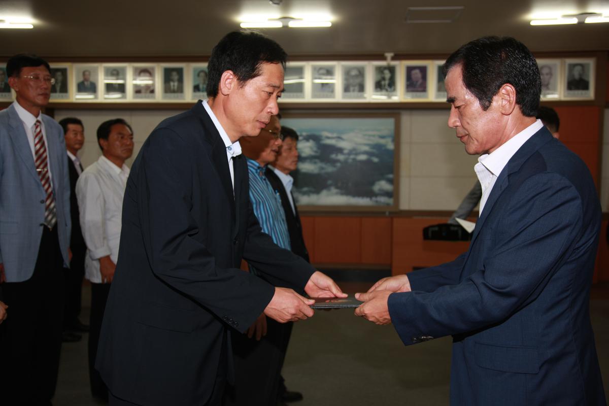 2012 인사이동