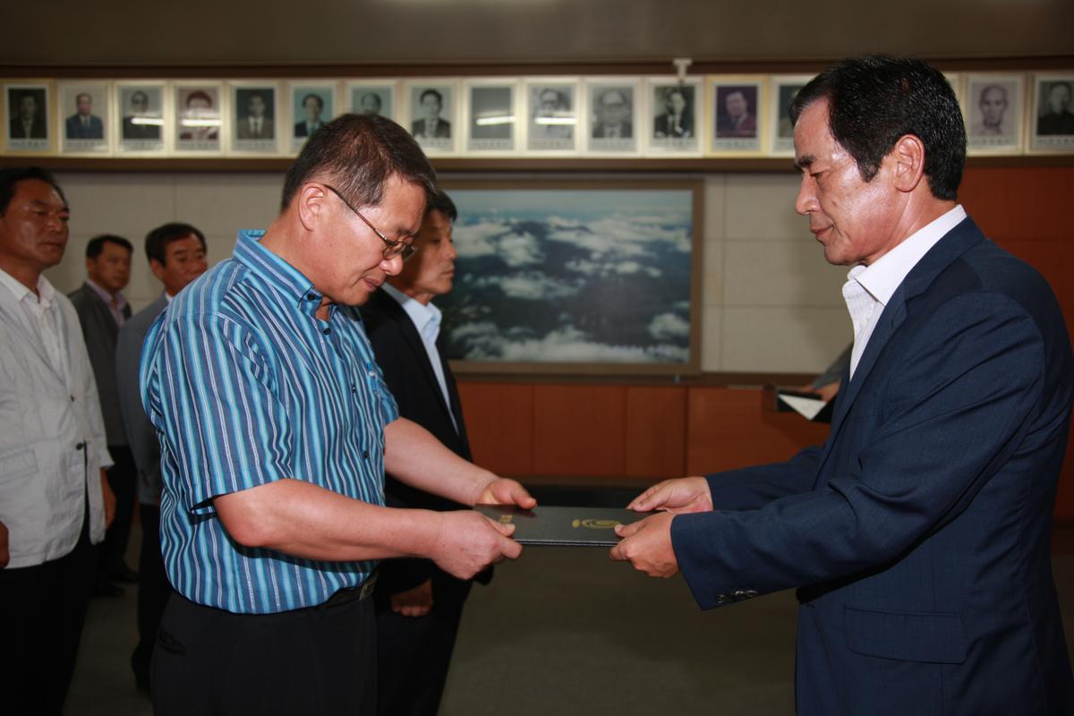 2012 인사이동