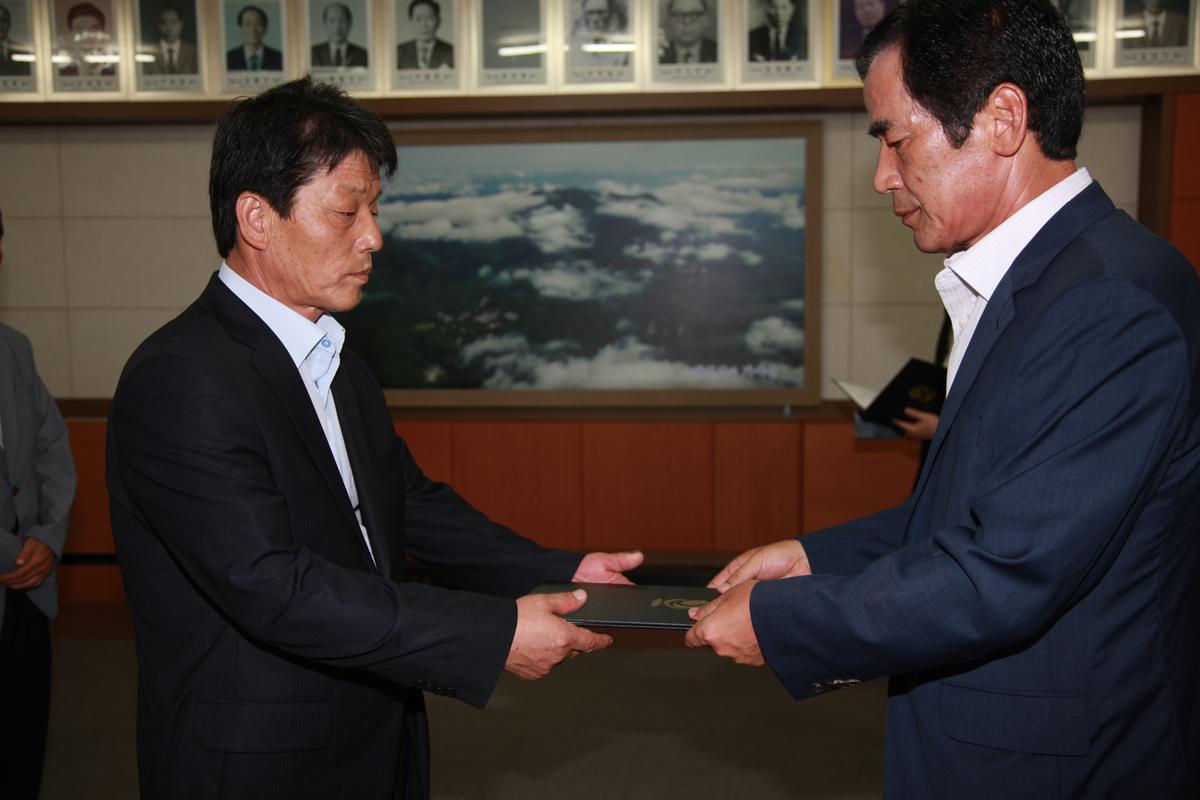2012 인사이동