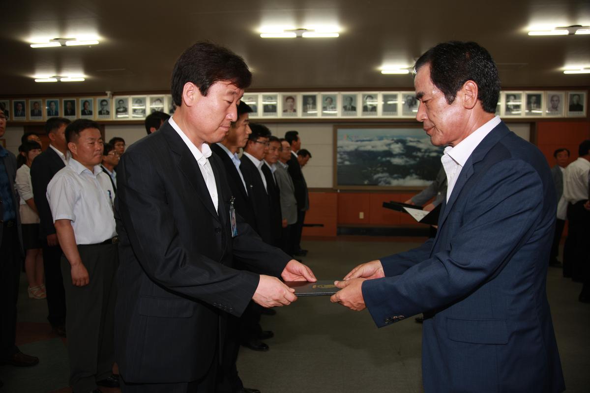 2012 인사이동