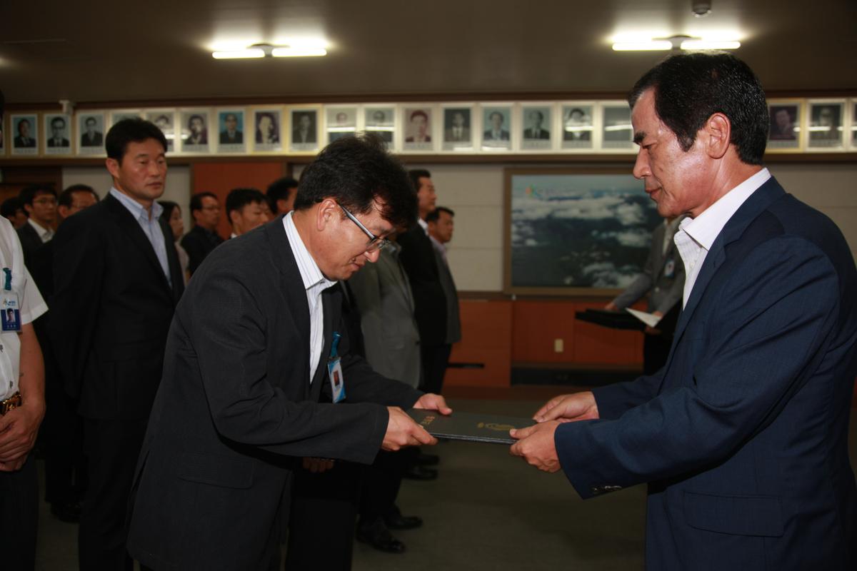 2012 인사이동
