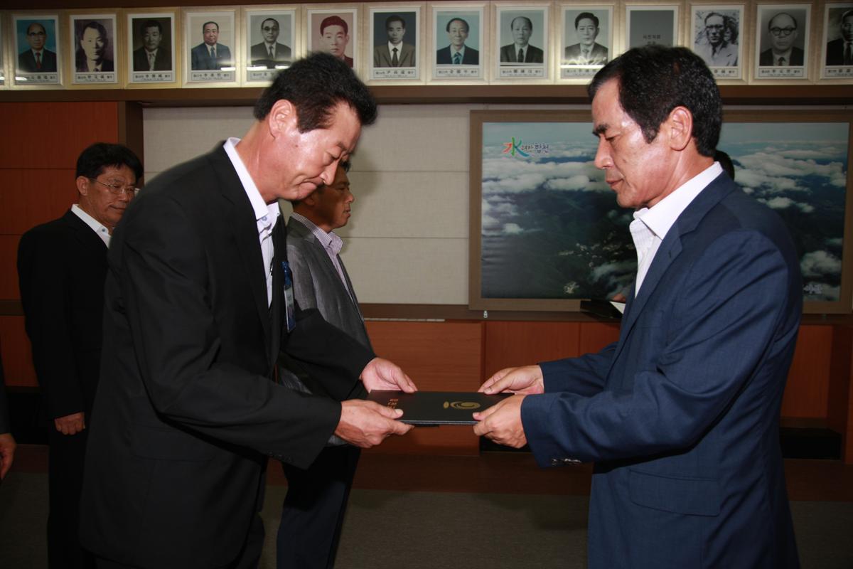 2012 인사이동