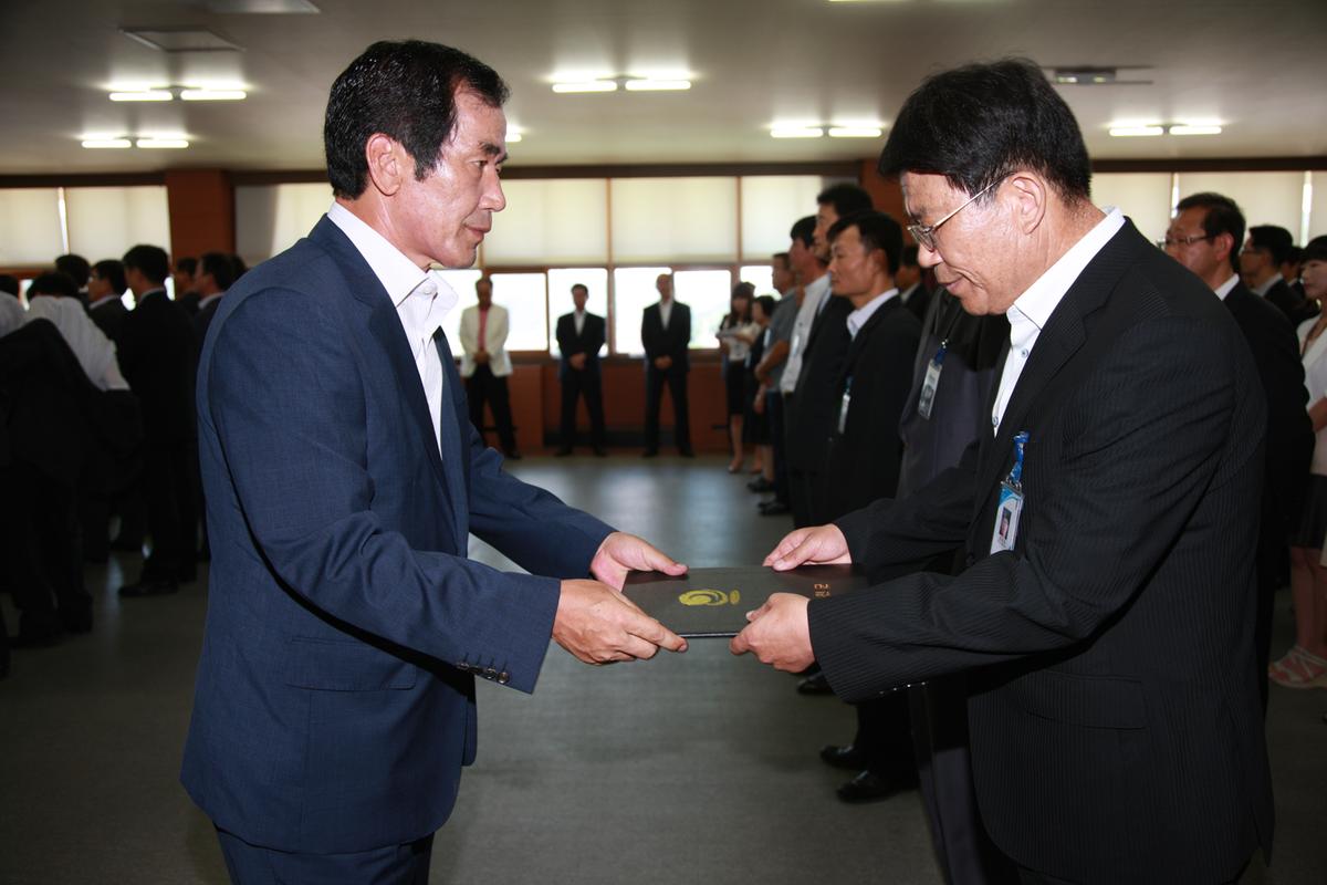 2012 인사이동
