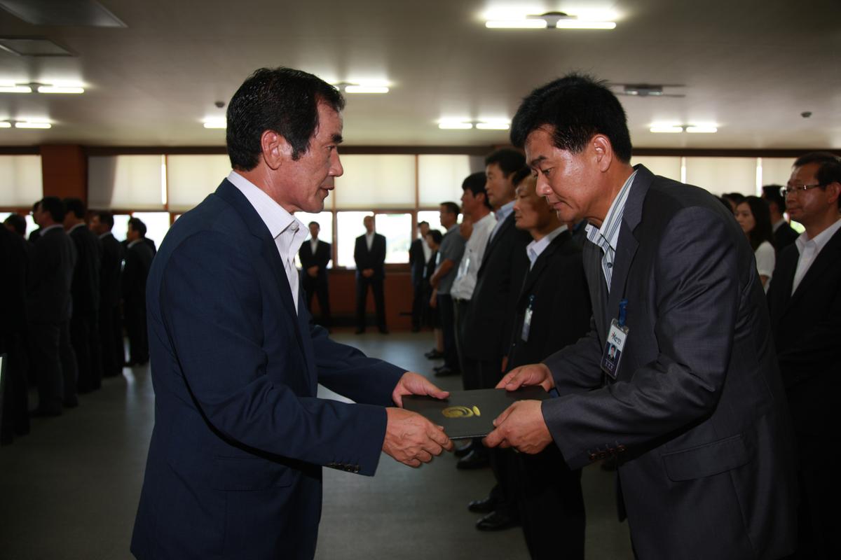 2012 인사이동