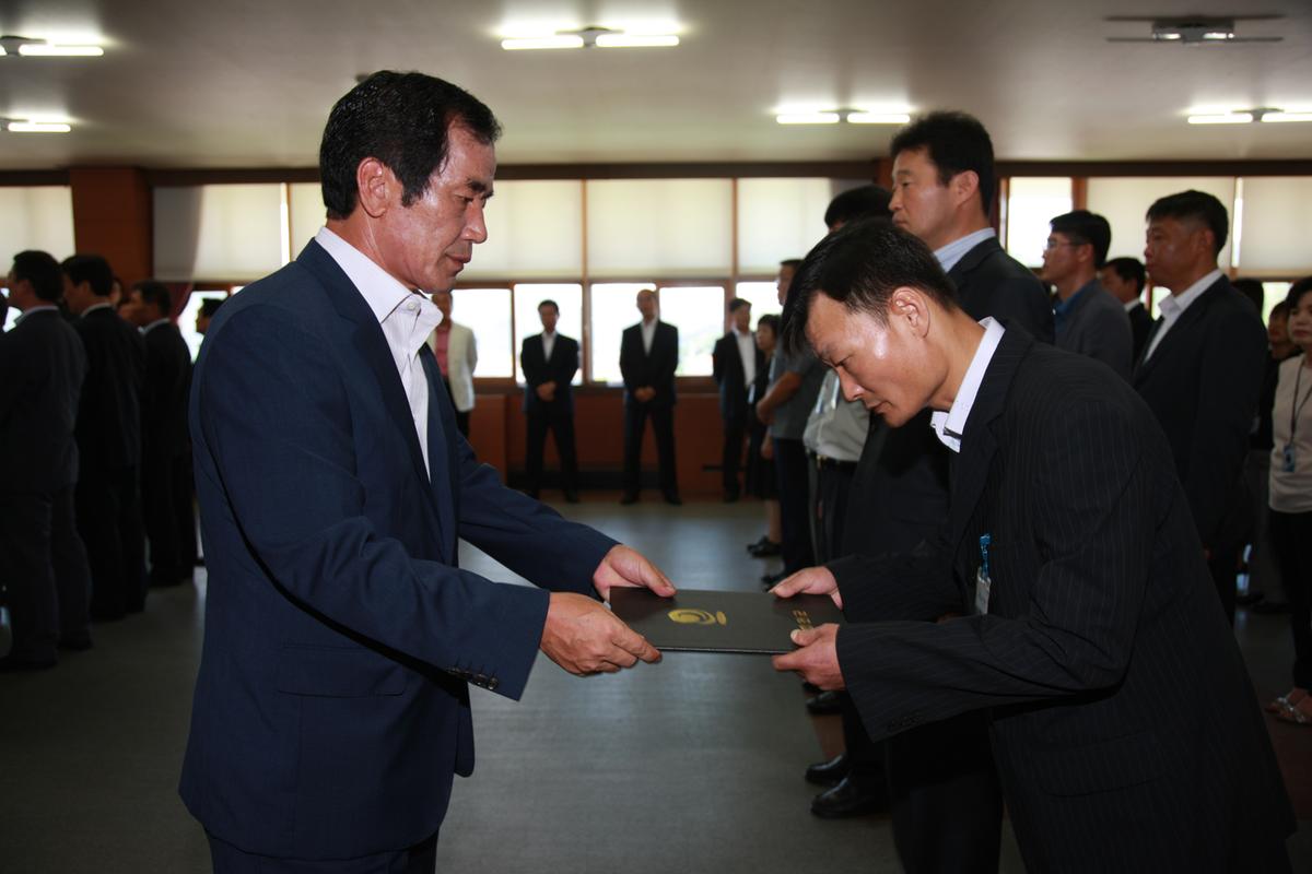 2012 인사이동