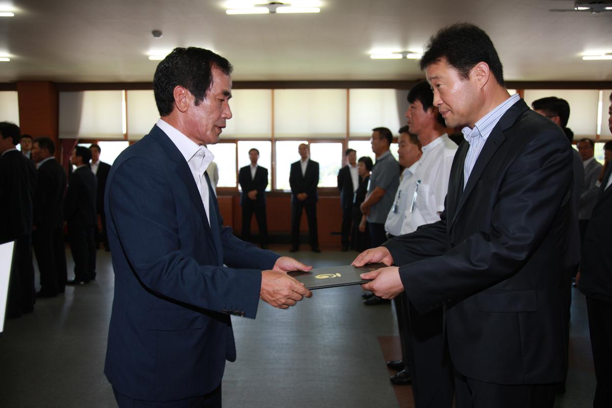 2012 인사이동