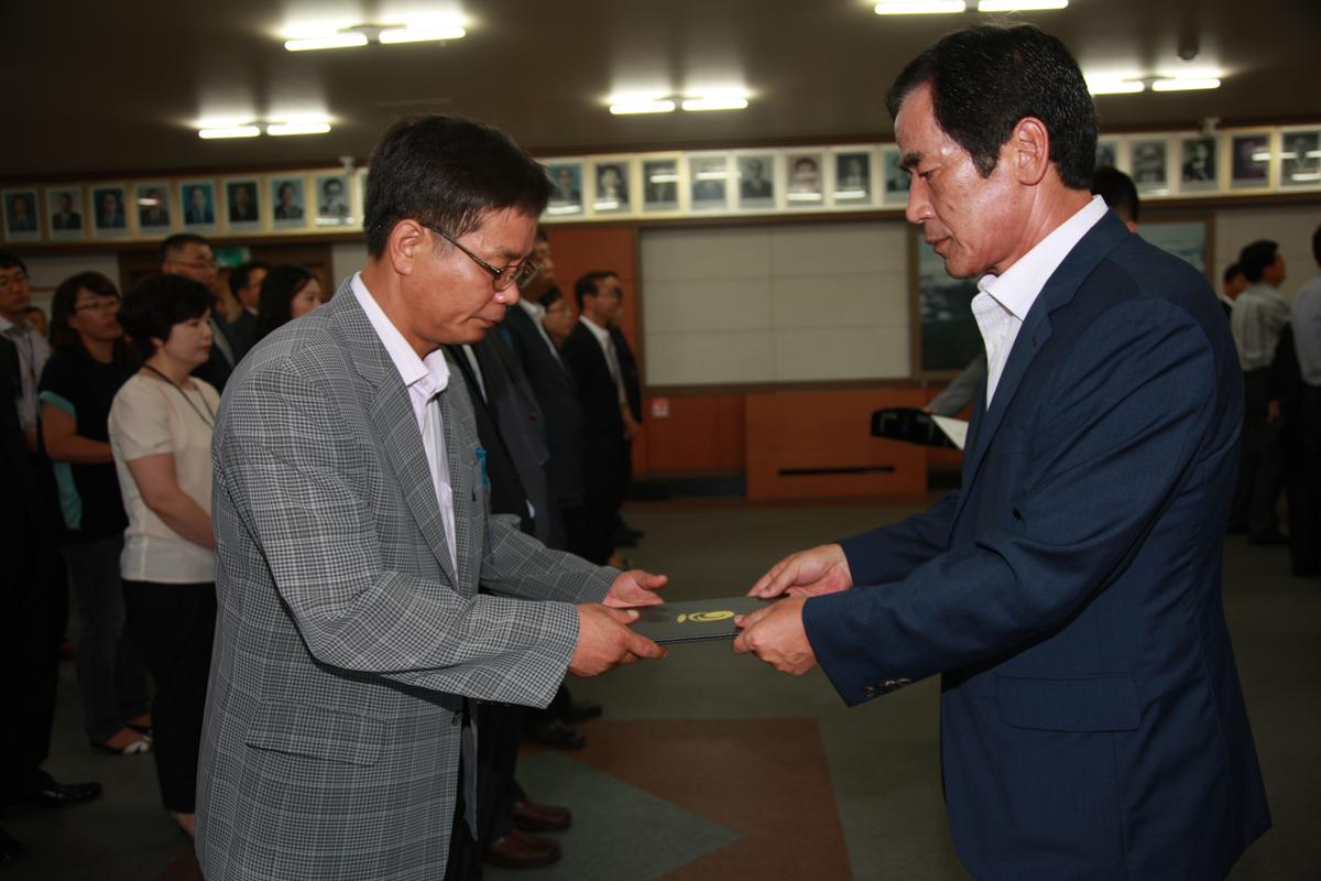 2012 인사이동