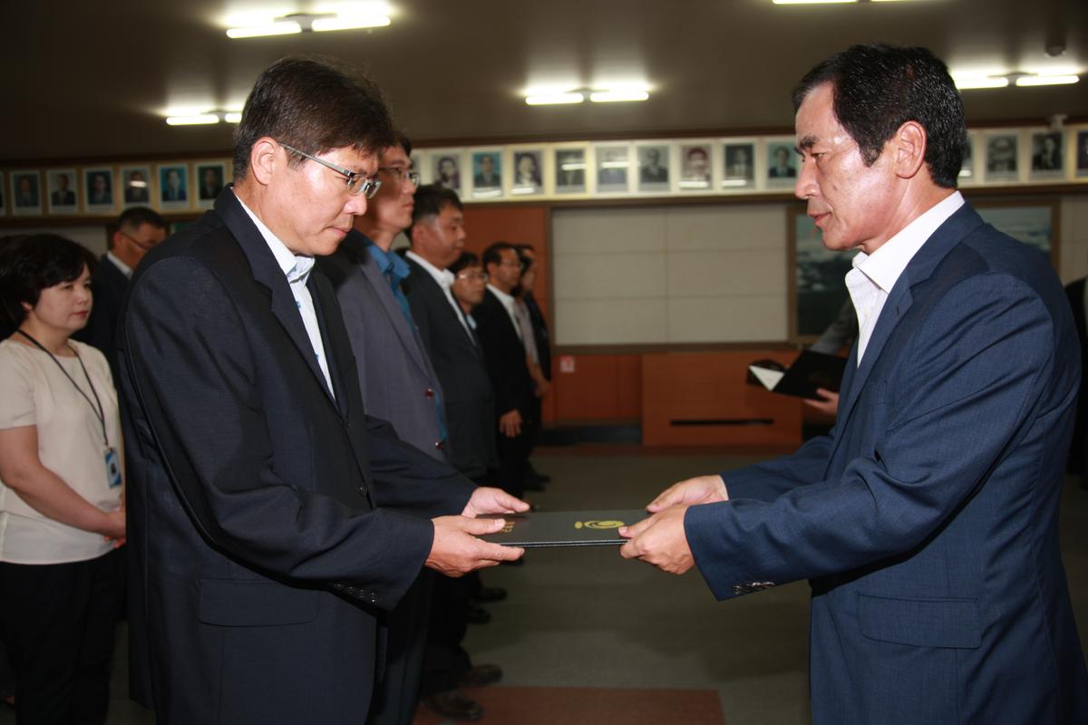 2012 인사이동