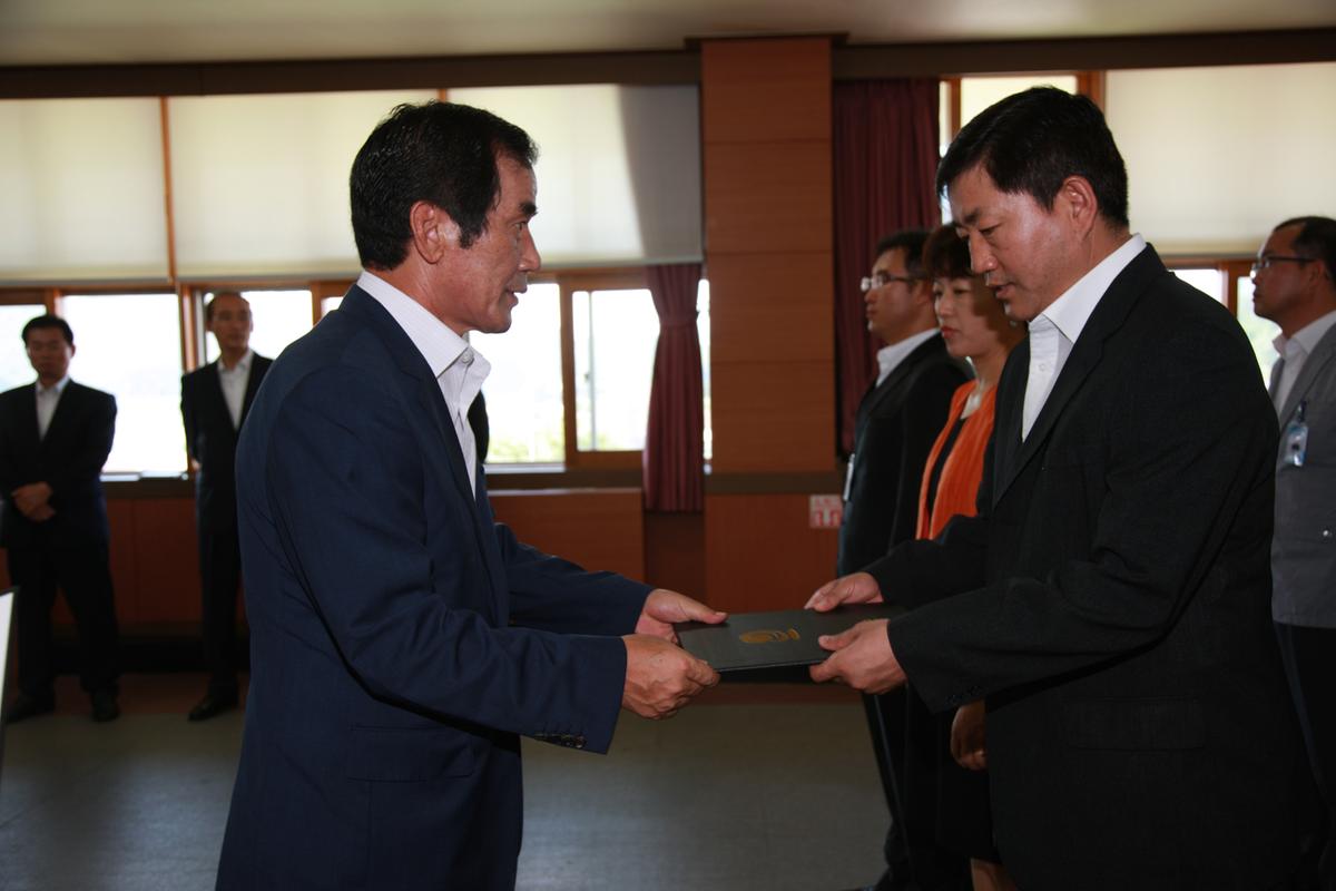 2012 인사이동
