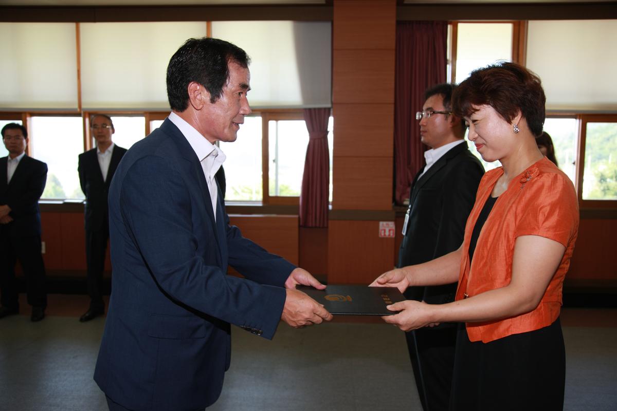 2012 인사이동