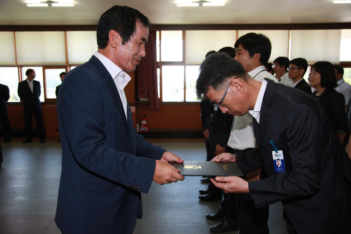 2012 인사이동