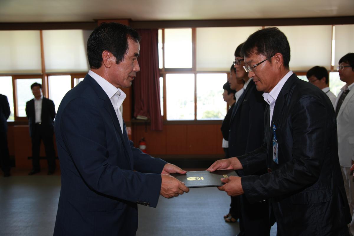 2012 인사이동