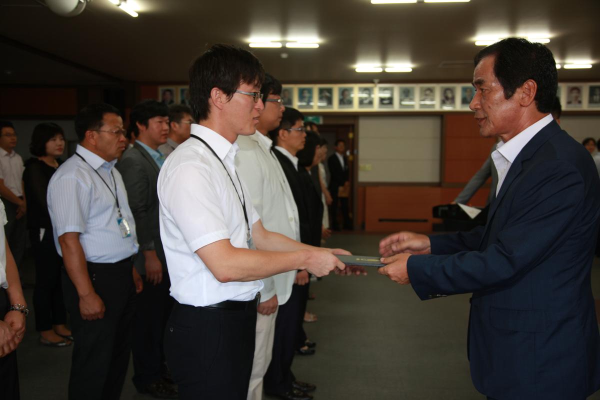 2012 인사이동