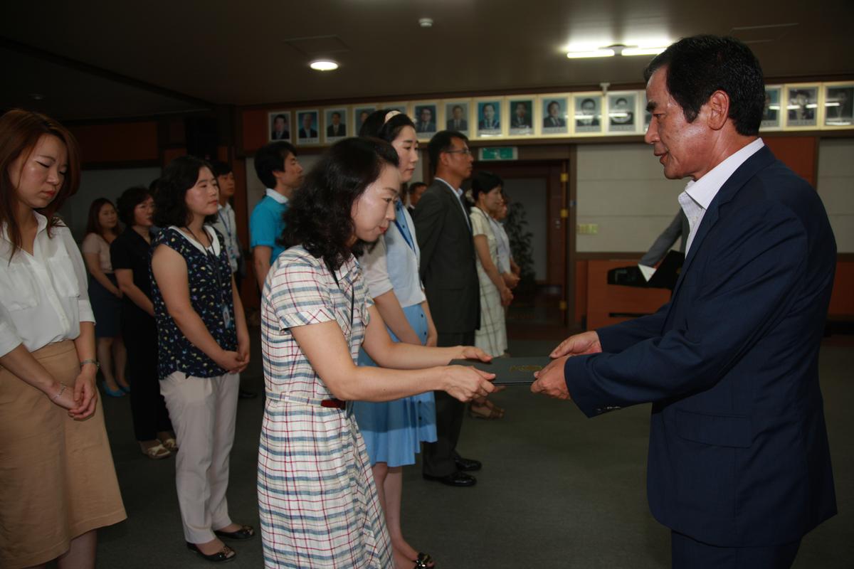 2012 인사이동