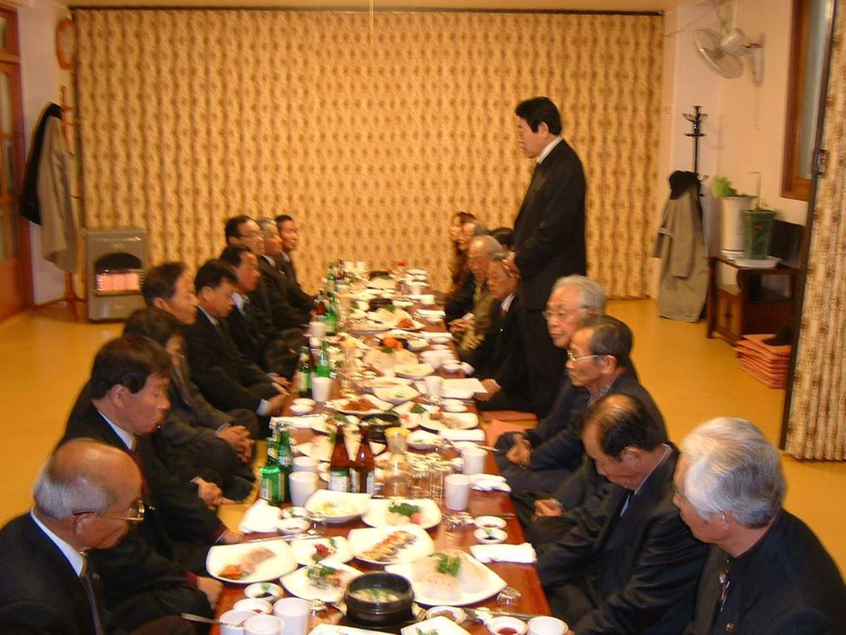 한문대학 강사간담회