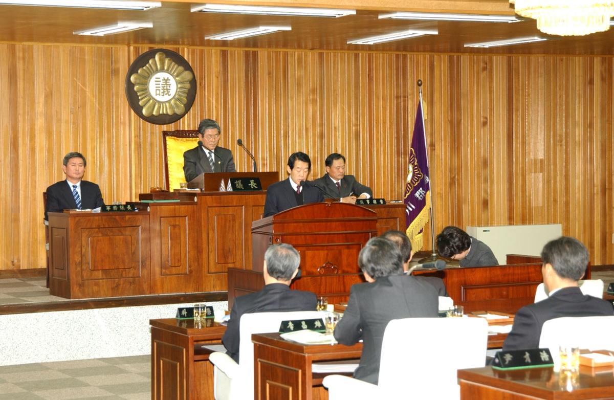 제119회 임시회의