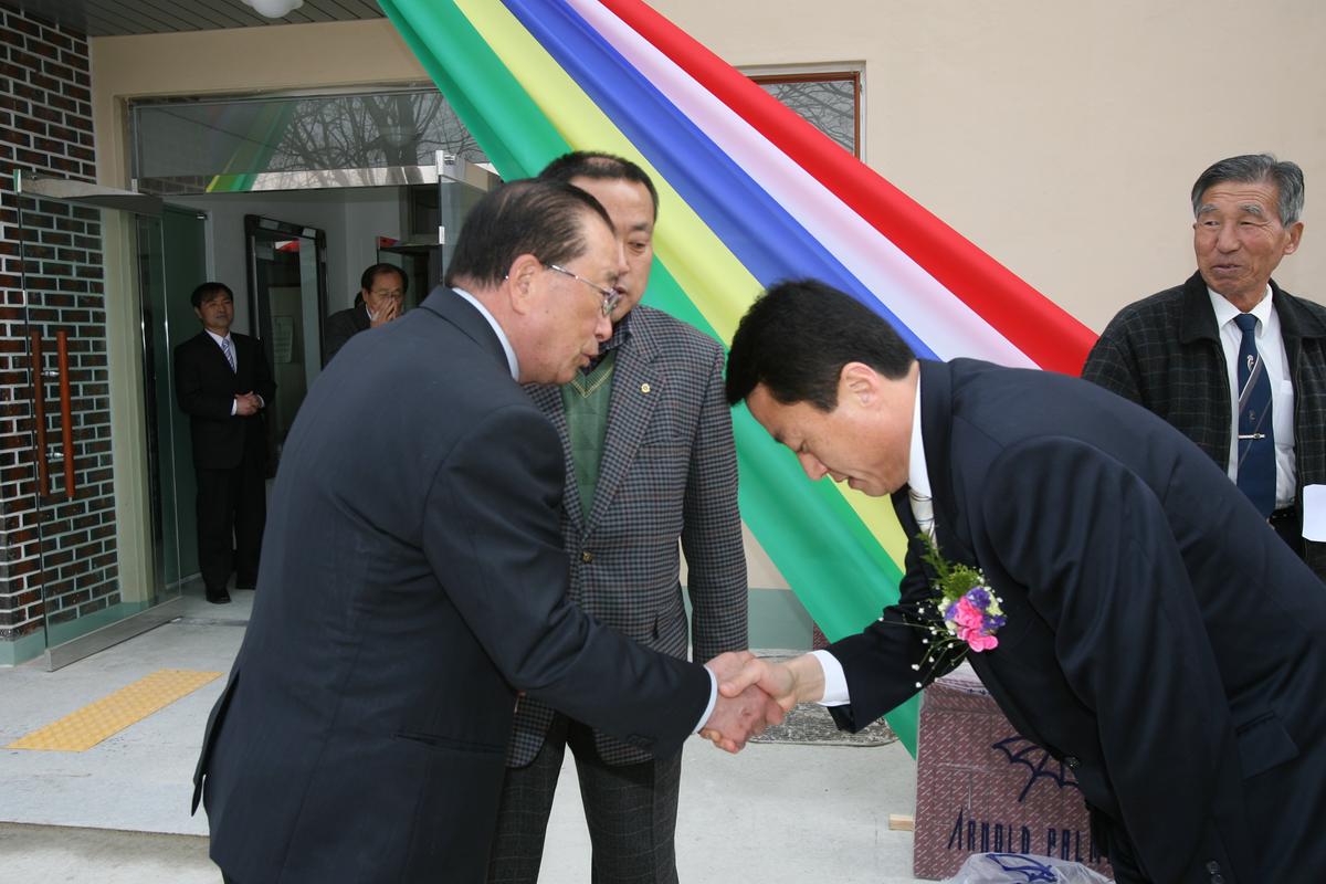 2007승산노인회관준공식