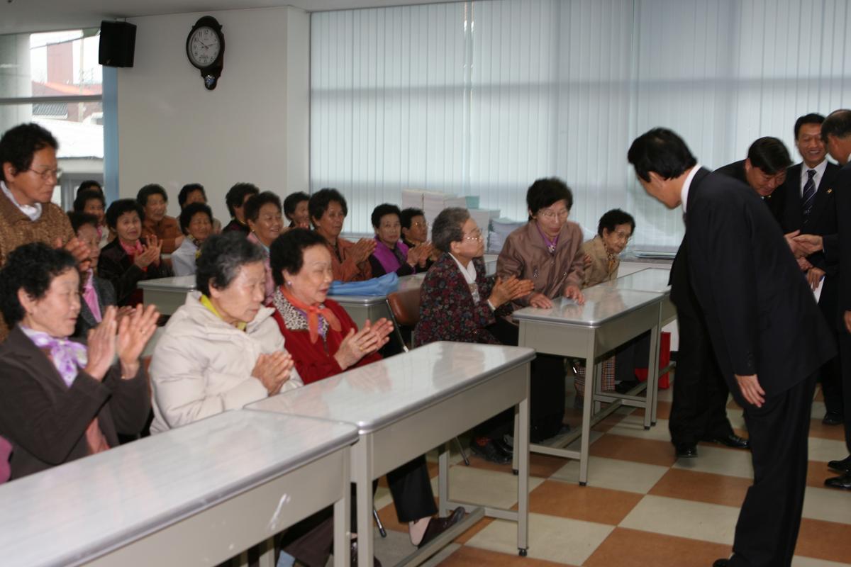 제8회 한글교실 개강식