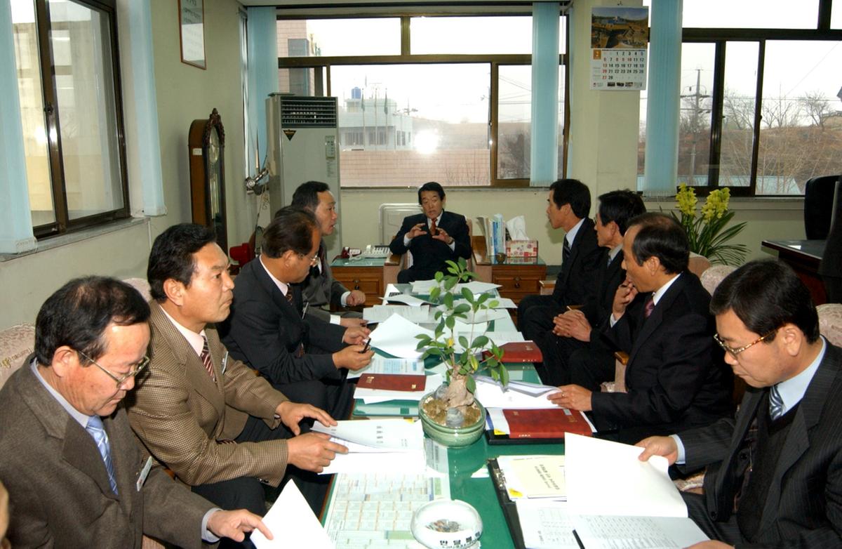 용주면 2005년 업무보고
