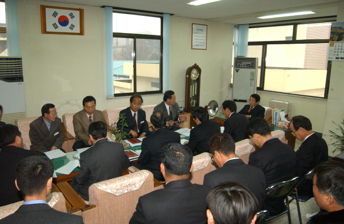 용주면 2005년 업무보고