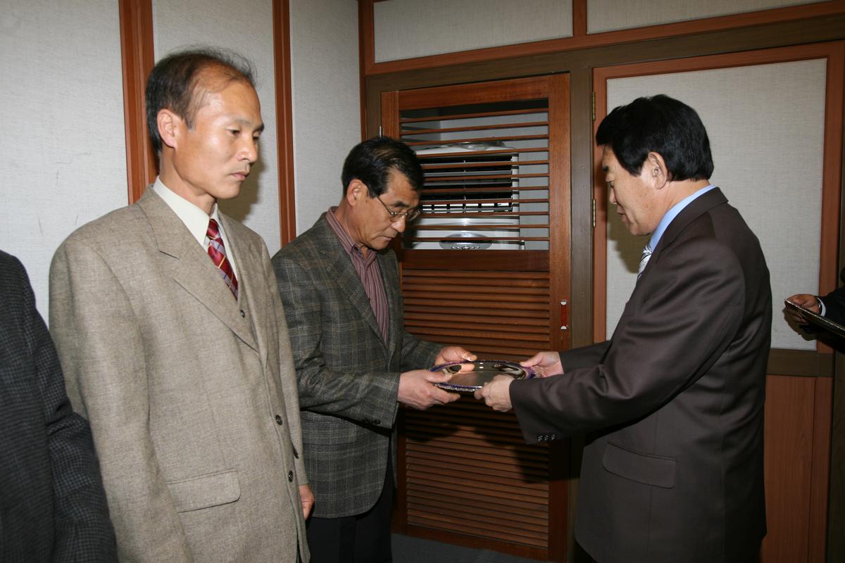 2007년 이.통장 합천군지회 총회