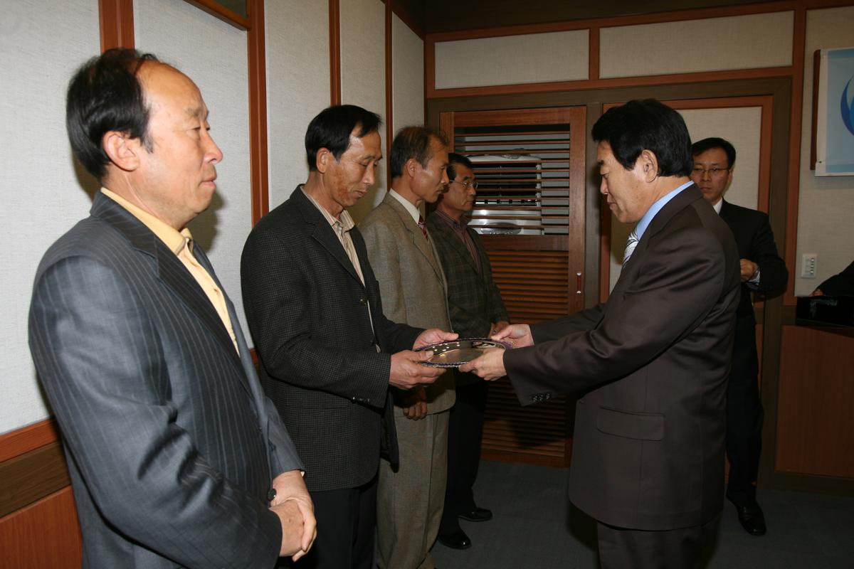 2007년 이.통장 합천군지회 총회
