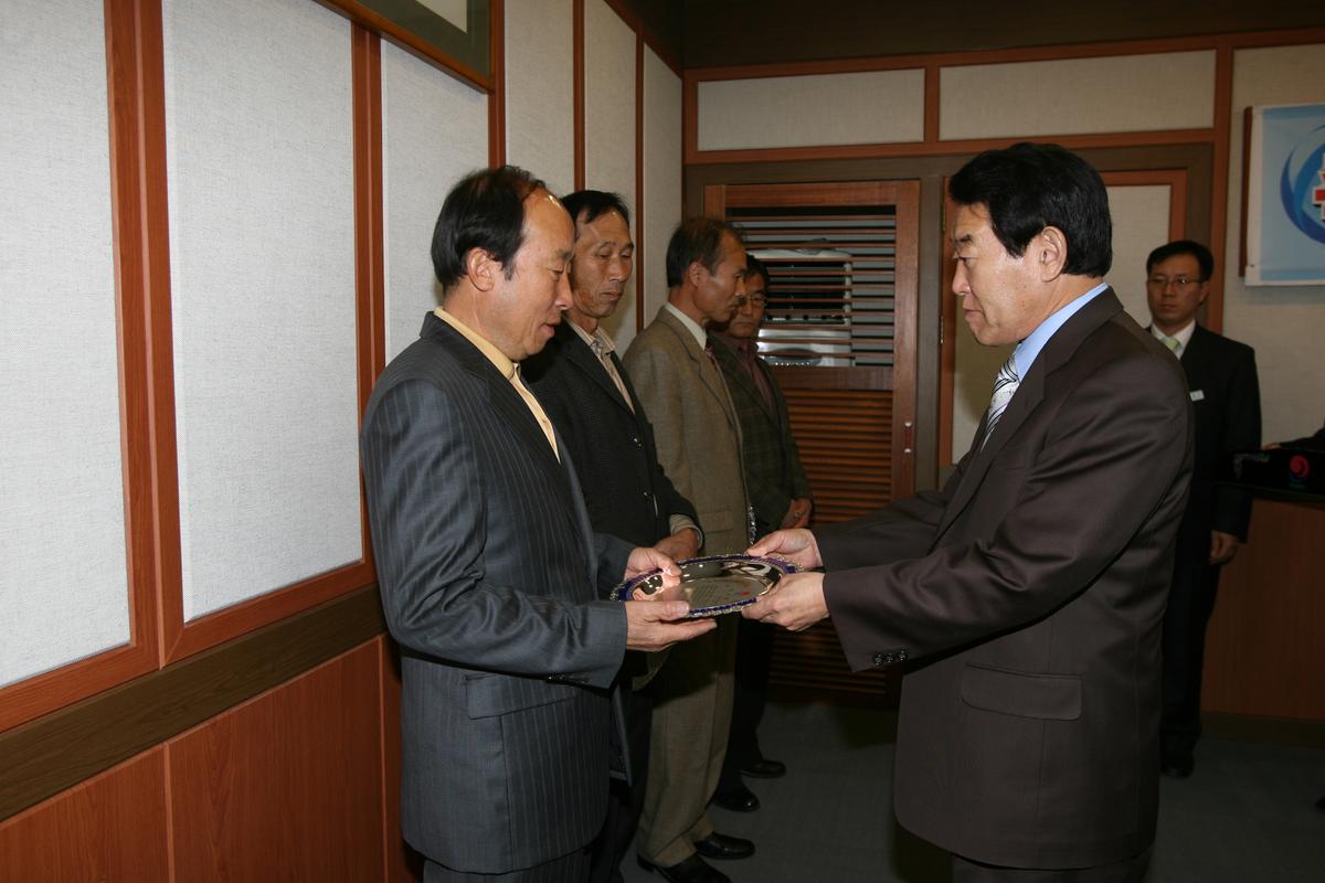 2007년 이.통장 합천군지회 총회