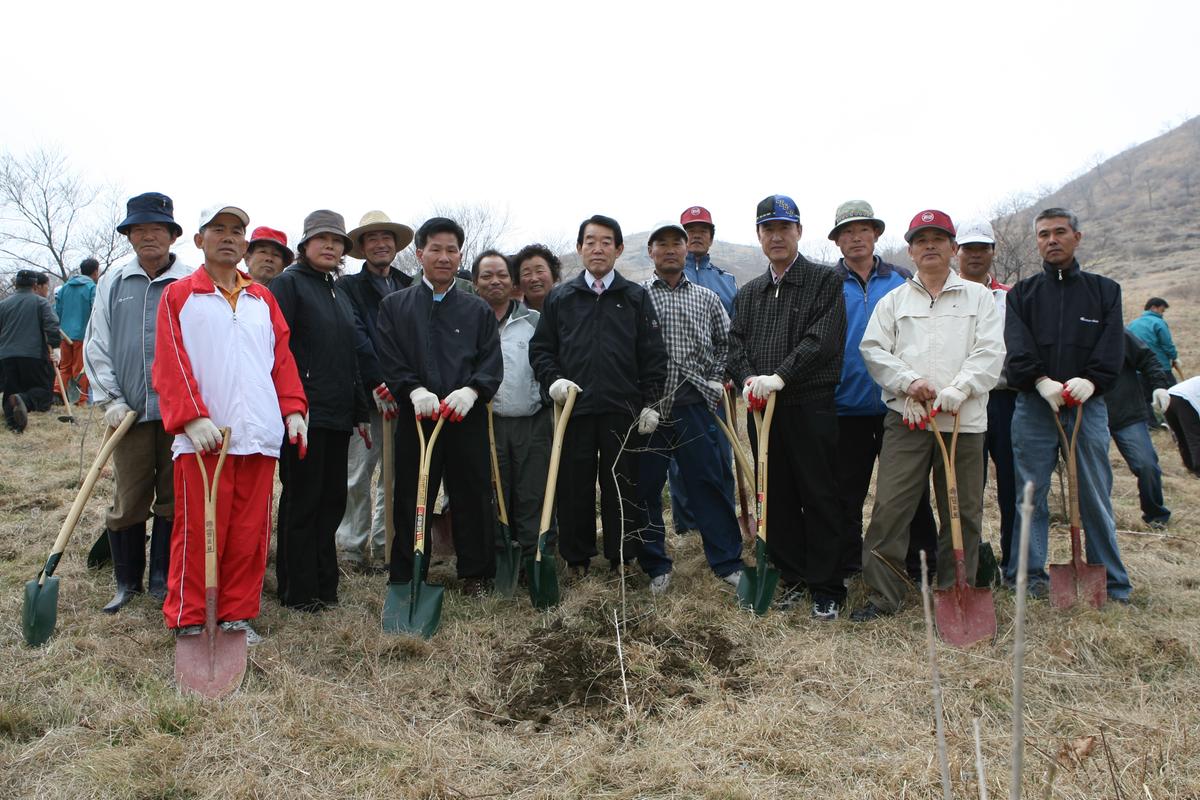 제62회 식목일 행사