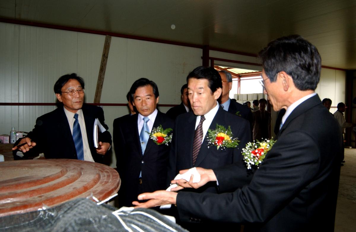 합천용주벼육묘공장준공3