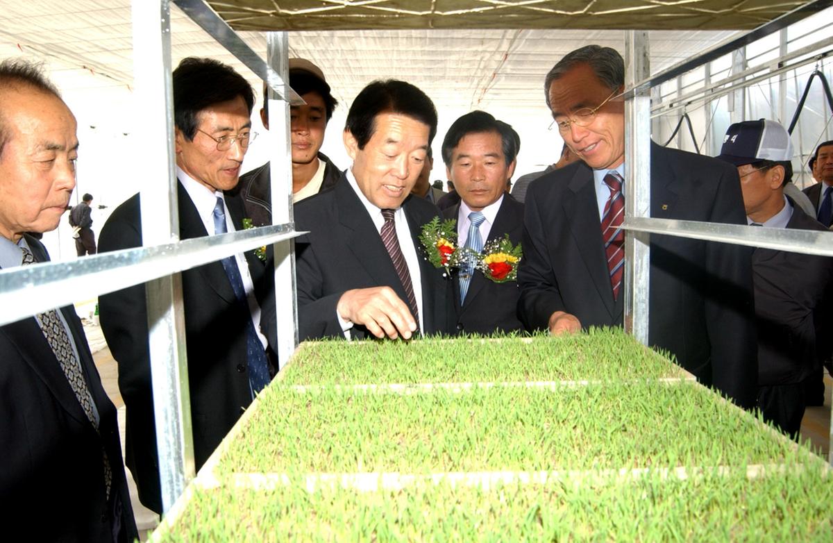 합천용주벼육묘공장준공4