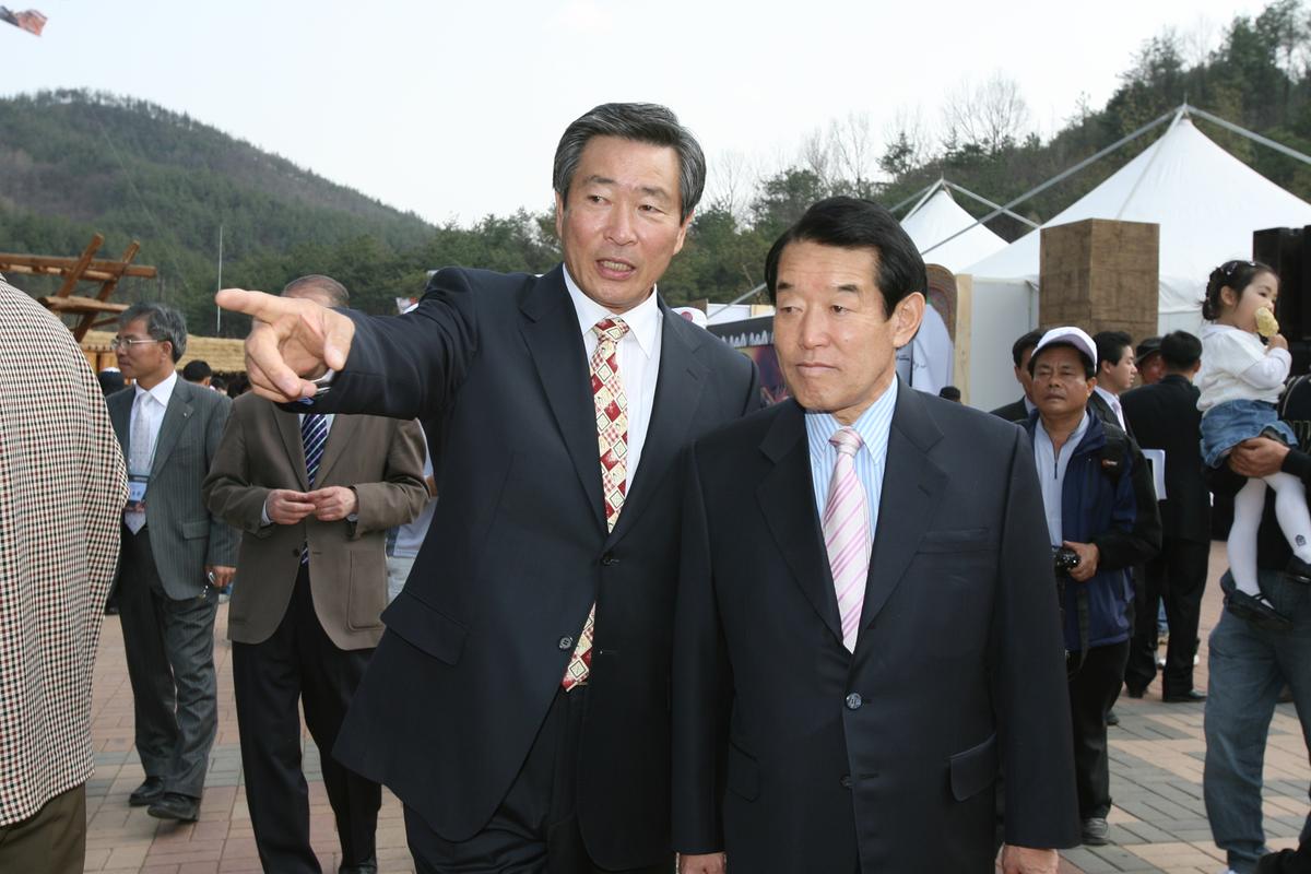 2007년대가야체험축제