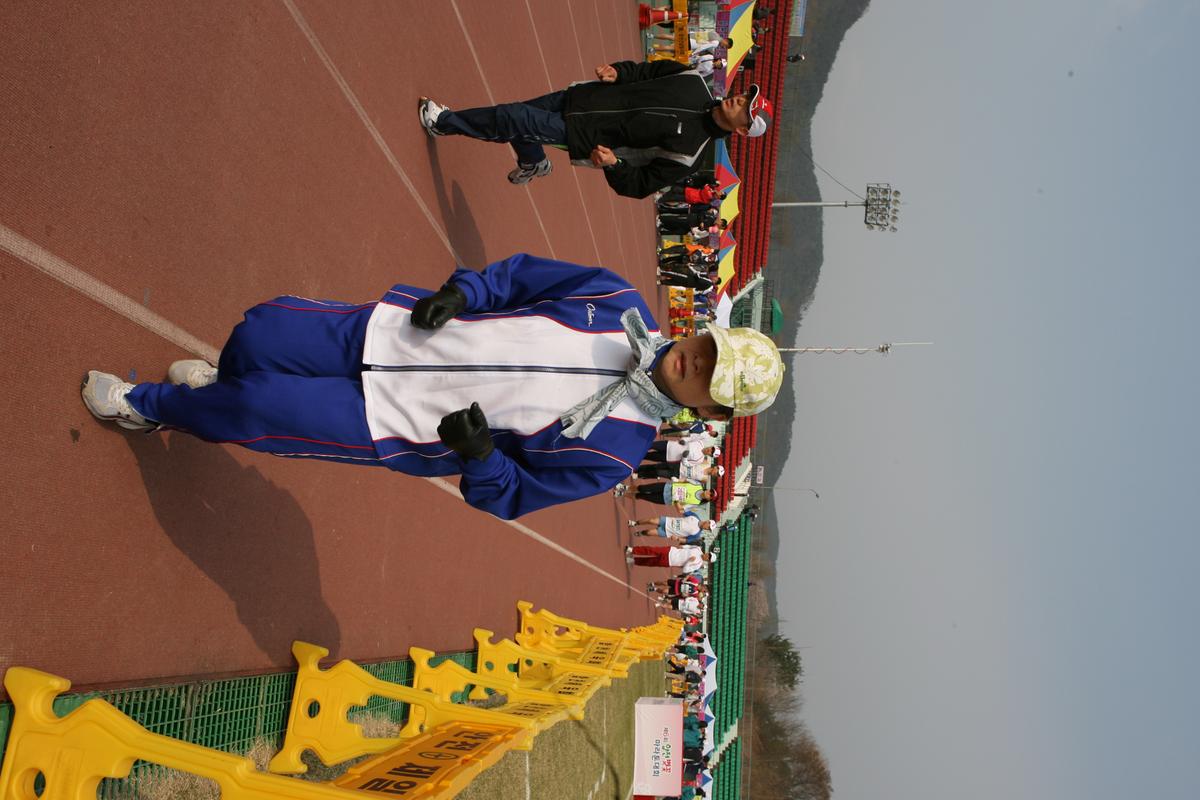 2007년 일본군미토요시 마라톤대회참관